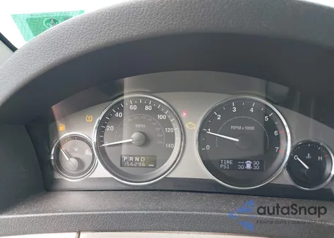 2008 Jeep Grand Cherokee Limited из США, поврежденный, VIN 1J8HR58298C243594